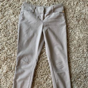 Grey Ivanka Trump Slacks Skinny